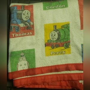 Thomas & Friends Kids Blanket - Red, Green, Blue